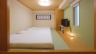 ジャパニーズ ファミリールーム (布団は最大4組 ※大人の人数と同数)