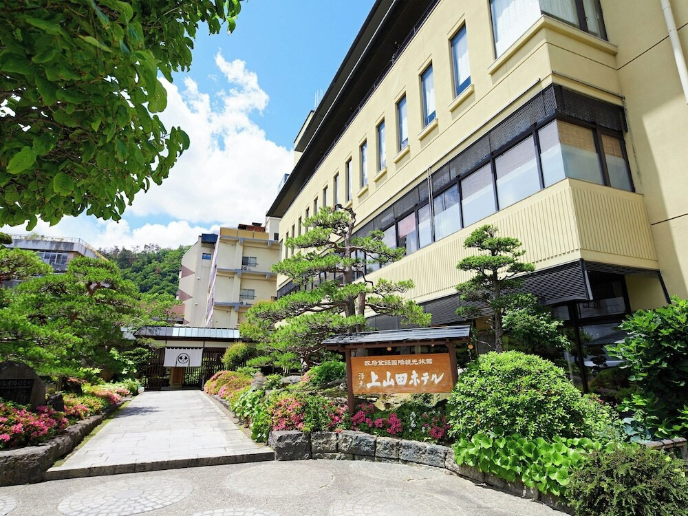 施設の入り口