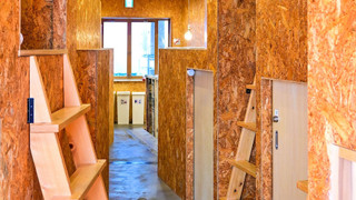 [一棟貸切] ドミトリー個室タイプ (無料WiFi完備) 禁煙