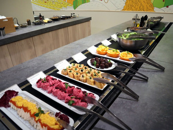 繁華街にあり便利◎朝食バイキングは50種類以上から選べてわくわく♪4263948