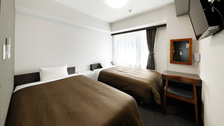 ツインルーム 喫煙可