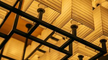 朝食スペース / 13