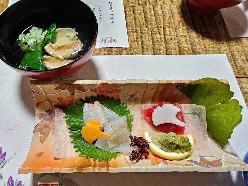 会席料理一例⑧