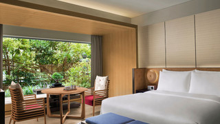 デラックス ルーム キングベッド 1 台 シティビュー