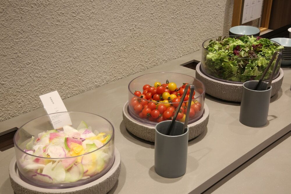 朝食ビュッフェ