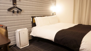 ダブルルーム喫煙可