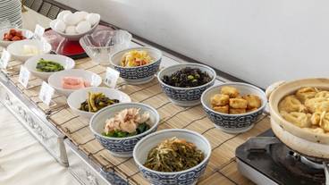 朝食ビュッフェ / 2