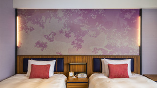 [富士山ビュー] デラックスツイン (禁煙)