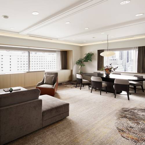 グランドスイートリビングルーム / 4