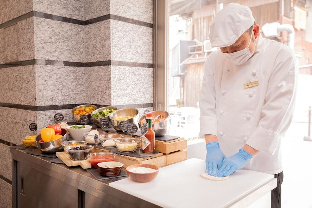 朝食ビュッフェ