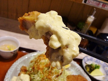 「とんかつ大晃」料理 56187 ジューシーで濃厚なタルタルソースも美味しかったです