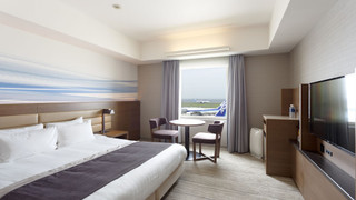 デラックスダブル滑走路ビュー 禁煙