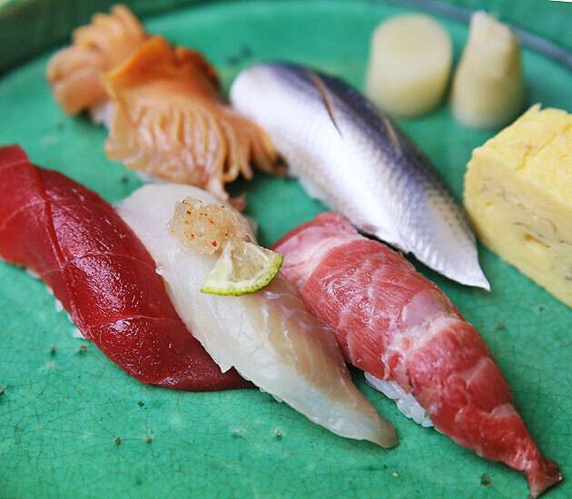 すし蔵 料理一例 / 3