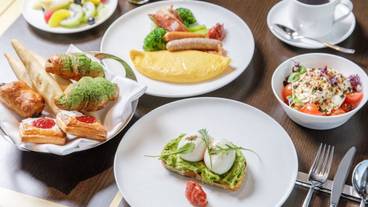 朝食ビュッフェ / 4