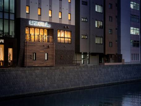 天然温泉 奥湯河原の湯 スーパーホテルPremier秋葉原 / 5