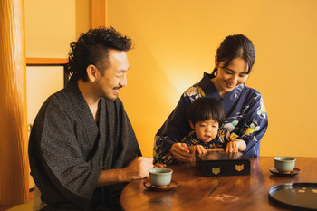 ryokan trip, yukata, Japanese-style room