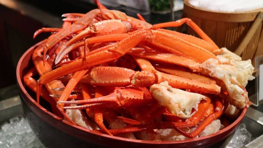 カニ食べ放題の例 / 2