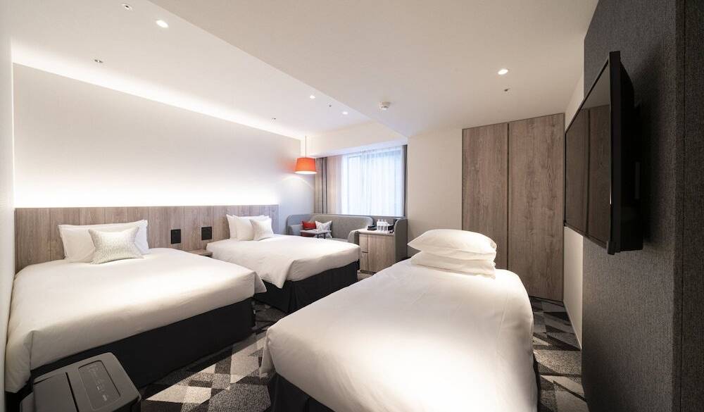 3名利用可能なデラックスツイン / 2