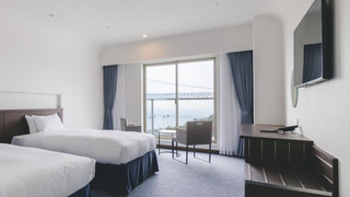 新館 スーペリア ツインルーム 禁煙 オーシャンビュー