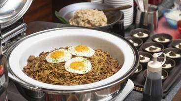 朝食ビュッフェ / 9