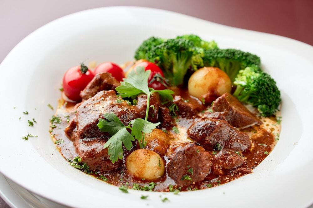 朝食ビュッフェ