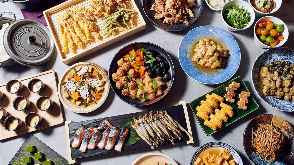 朝食ビュッフェ　※イメージ