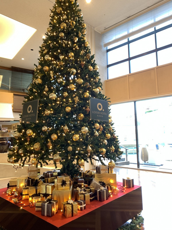 クリスマスの飾り付け