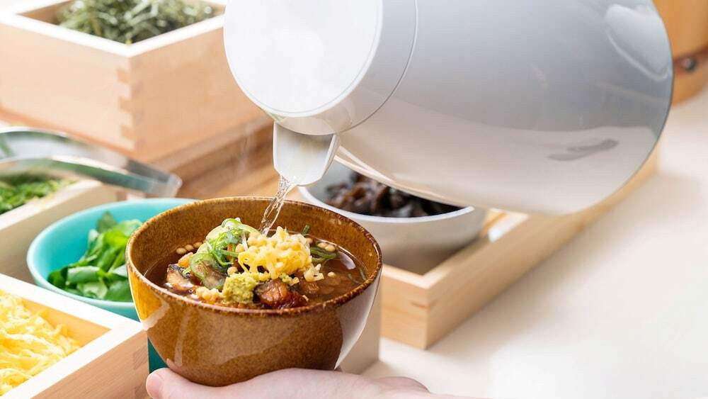 朝食ビュッフェ