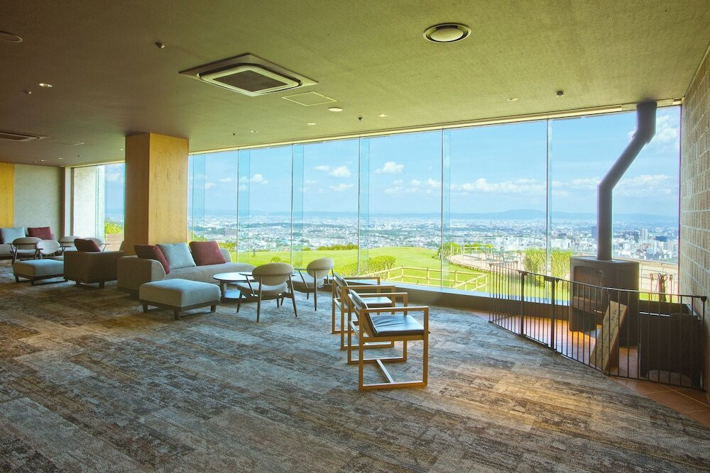 夜景と星空に包まれる露天風呂が魅力3982151