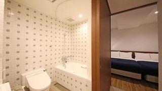 スタンダードツインルーム セミダブルベッド2台 禁煙