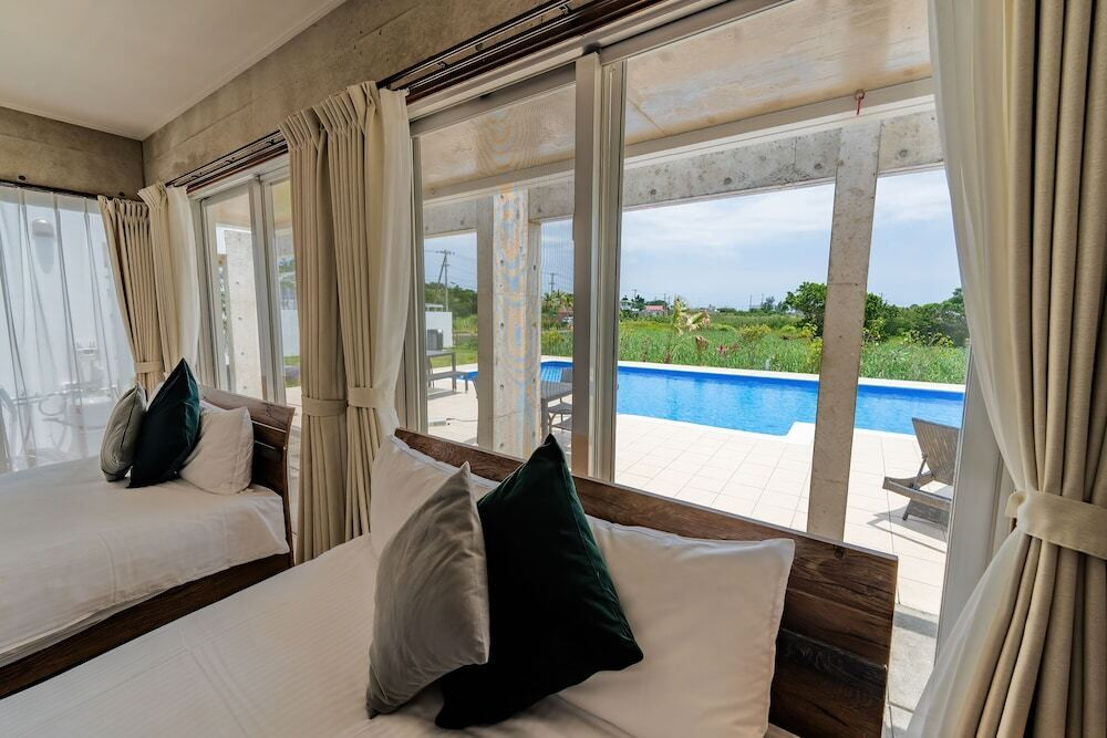 部屋からの景観