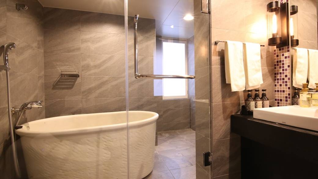 グランドダブルのバスルーム / 4