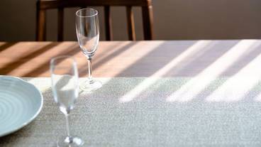 客室内のダイニングエリア / 14