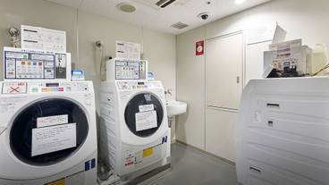 施設内の設備 / 1