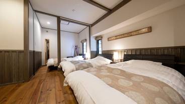 「別邸 月白」ドッグラン付き　寝室 / 10