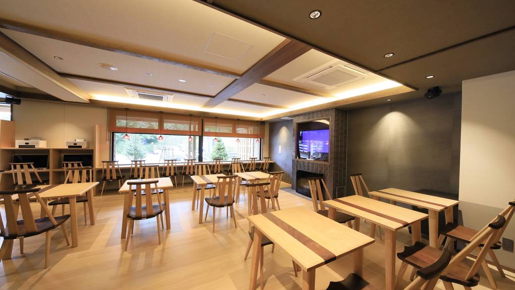 朝から大満足！
朝食バイキング / 2