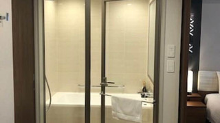 【乾燥機付き洗濯機完備】エグゼクティブ ダブル, 禁煙