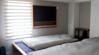 デラックス 4 人部屋