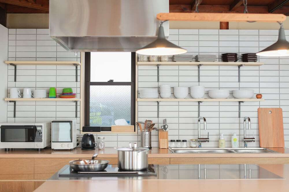 専用簡易キッチン