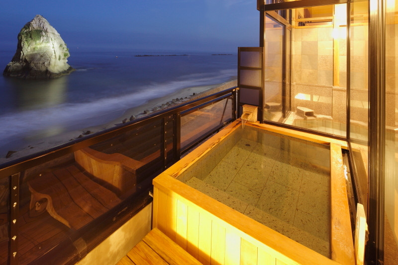 波打ち際まで約100ｍ！子ども用の食事にも大満足できる旅館4059744