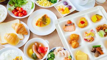 朝食ビュッフェ / 12