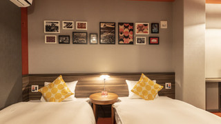 202GT デラックスツインルーム 禁煙