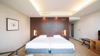 ルーム シングルベッド 2 台 マウンテンビュー