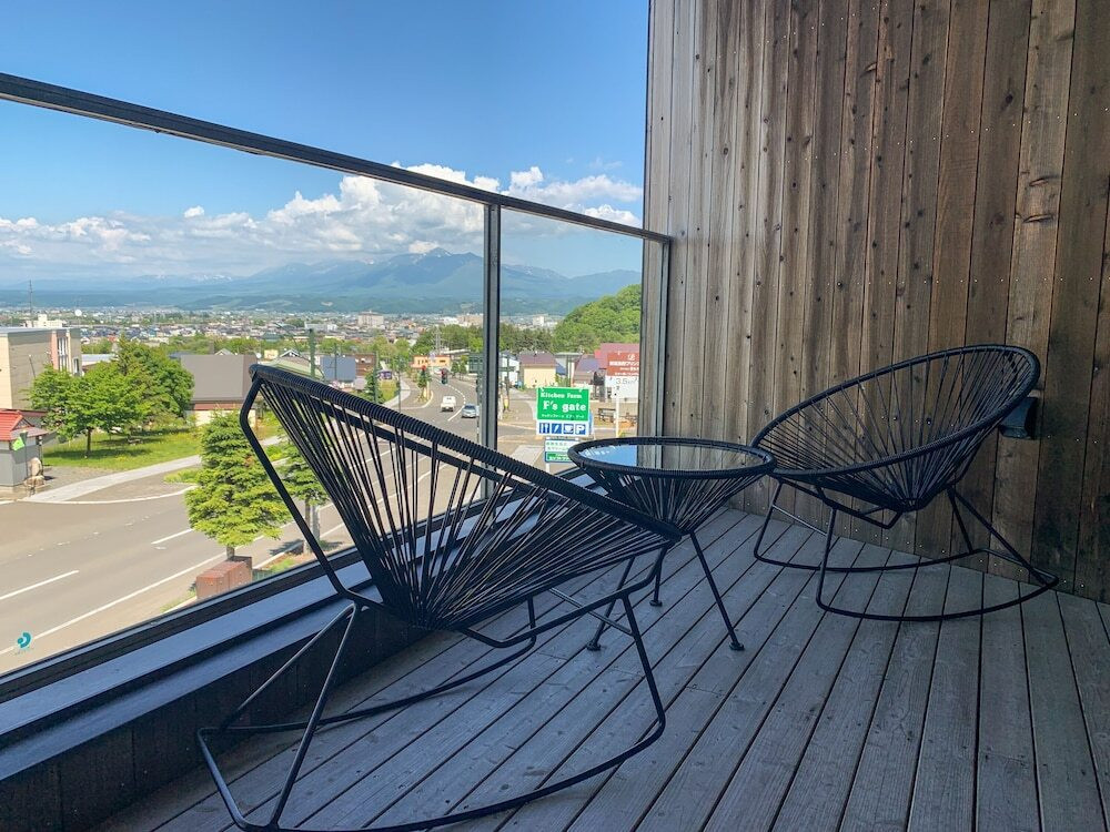 部屋からの景観