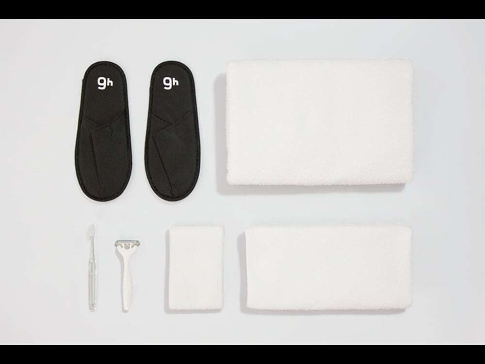 客室の設備とサービス