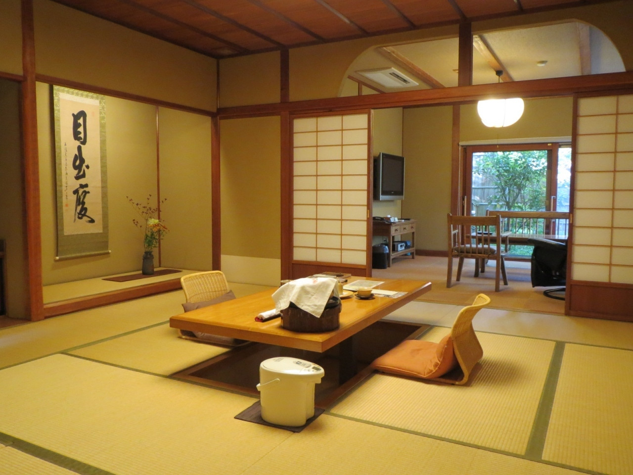 お庭を望む客室風呂と、山形グルメが充実した宿3514772