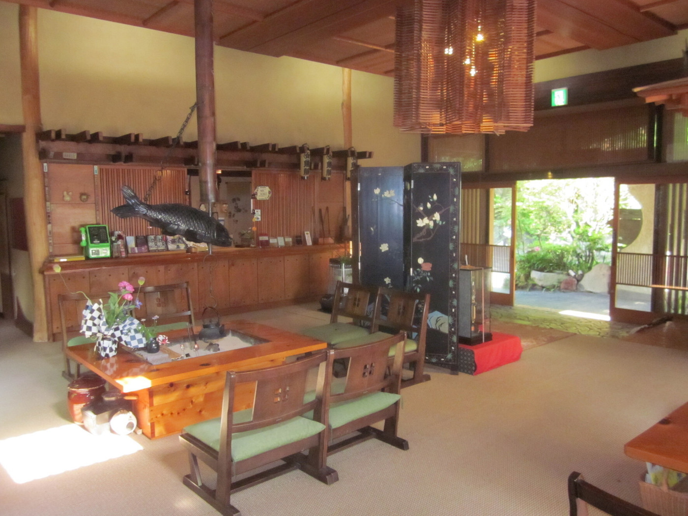 「割烹旅館うおしづ」 内観 51052371 外観／ロビー
