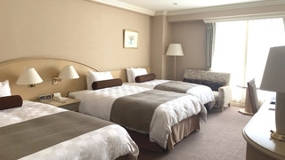 ツインルーム+エキストラベッド1台 禁煙 ノース＆サウスウイング