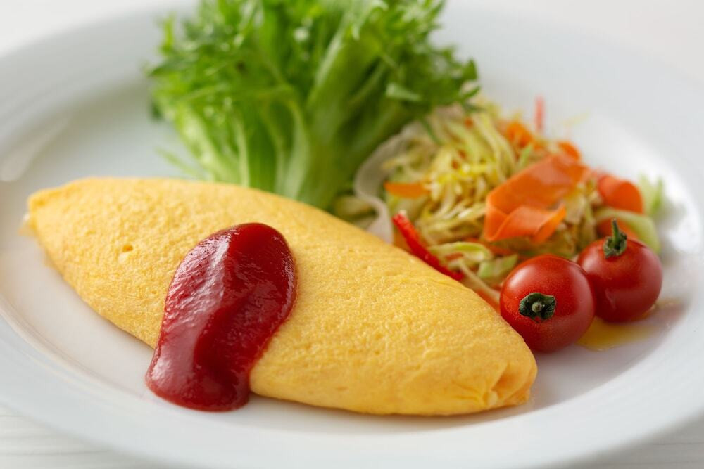 朝食ビュッフェ