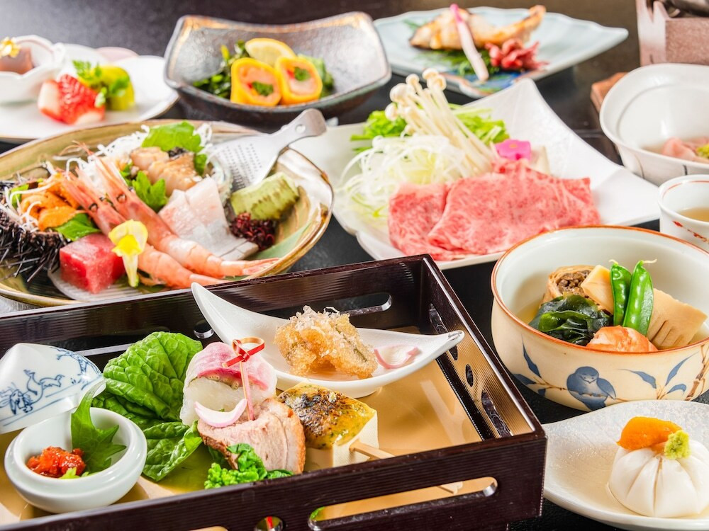 露天風呂付き客室や貸切風呂で、家族みんなで温泉を堪能♪4067163